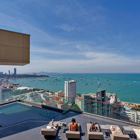 Edge Central Pattaya Sea View High Floor 23,26 Экстерьер фото