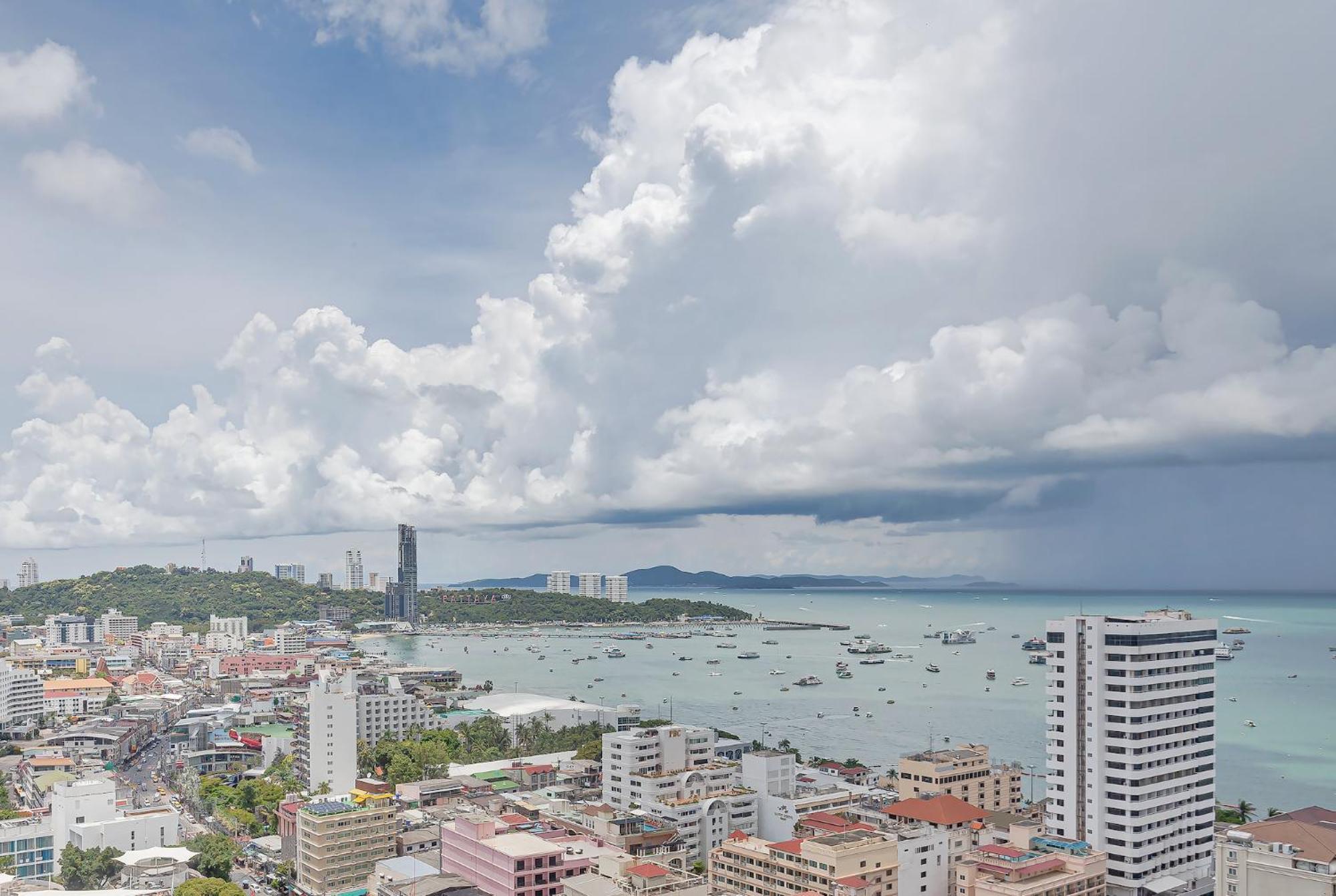 Edge Central Pattaya Sea View High Floor 23,26 Экстерьер фото