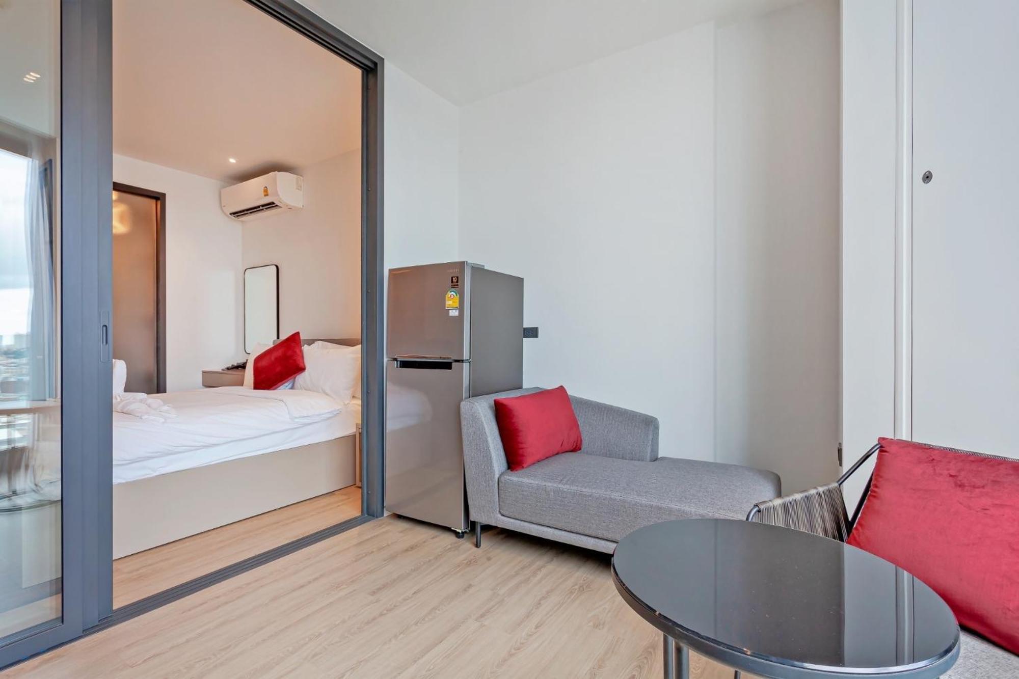 Edge Central Pattaya Sea View High Floor 23,26 Экстерьер фото