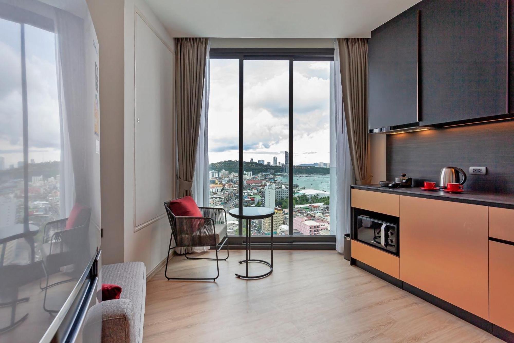 Edge Central Pattaya Sea View High Floor 23,26 Экстерьер фото