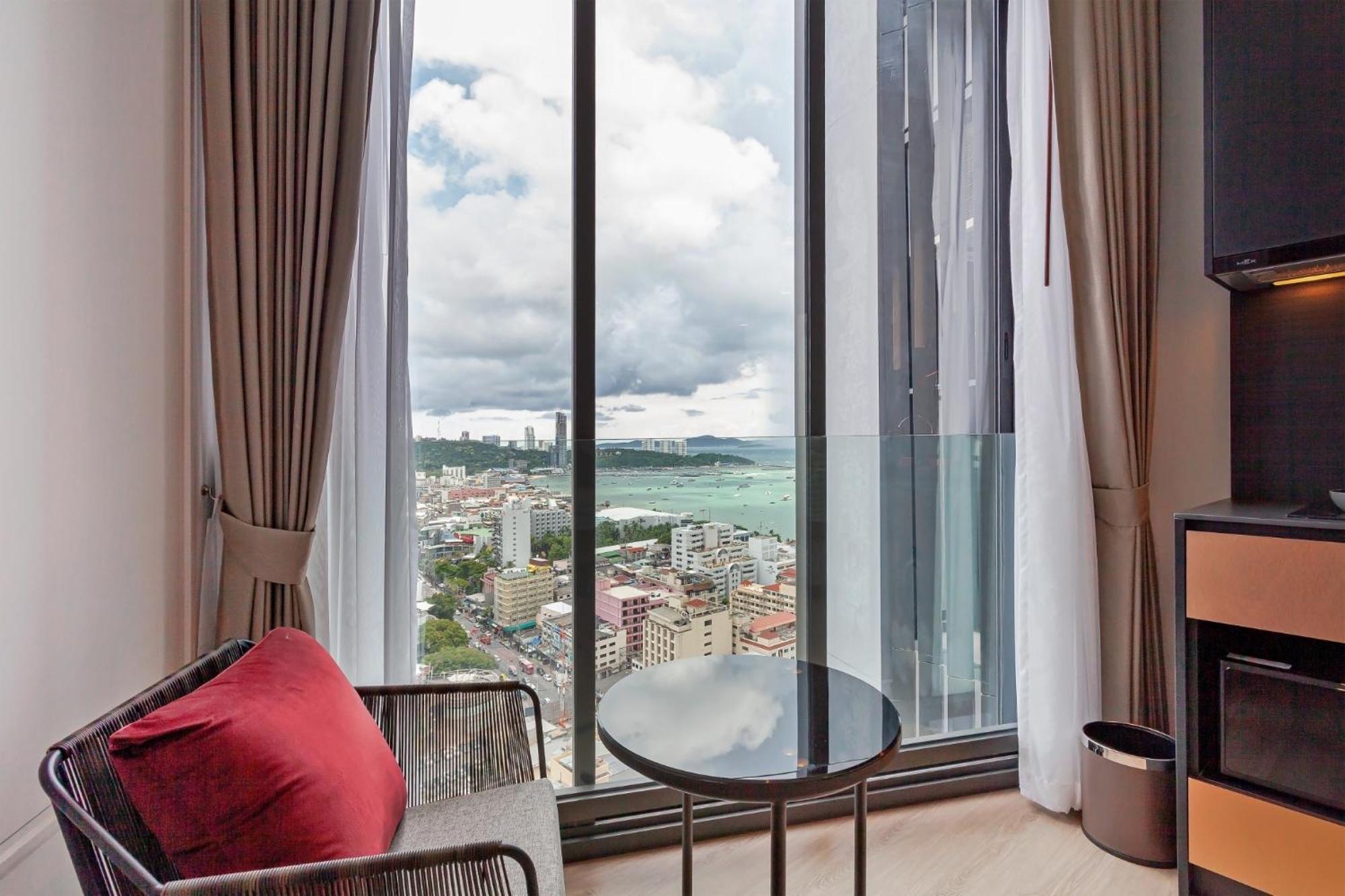 Edge Central Pattaya Sea View High Floor 23,26 Экстерьер фото