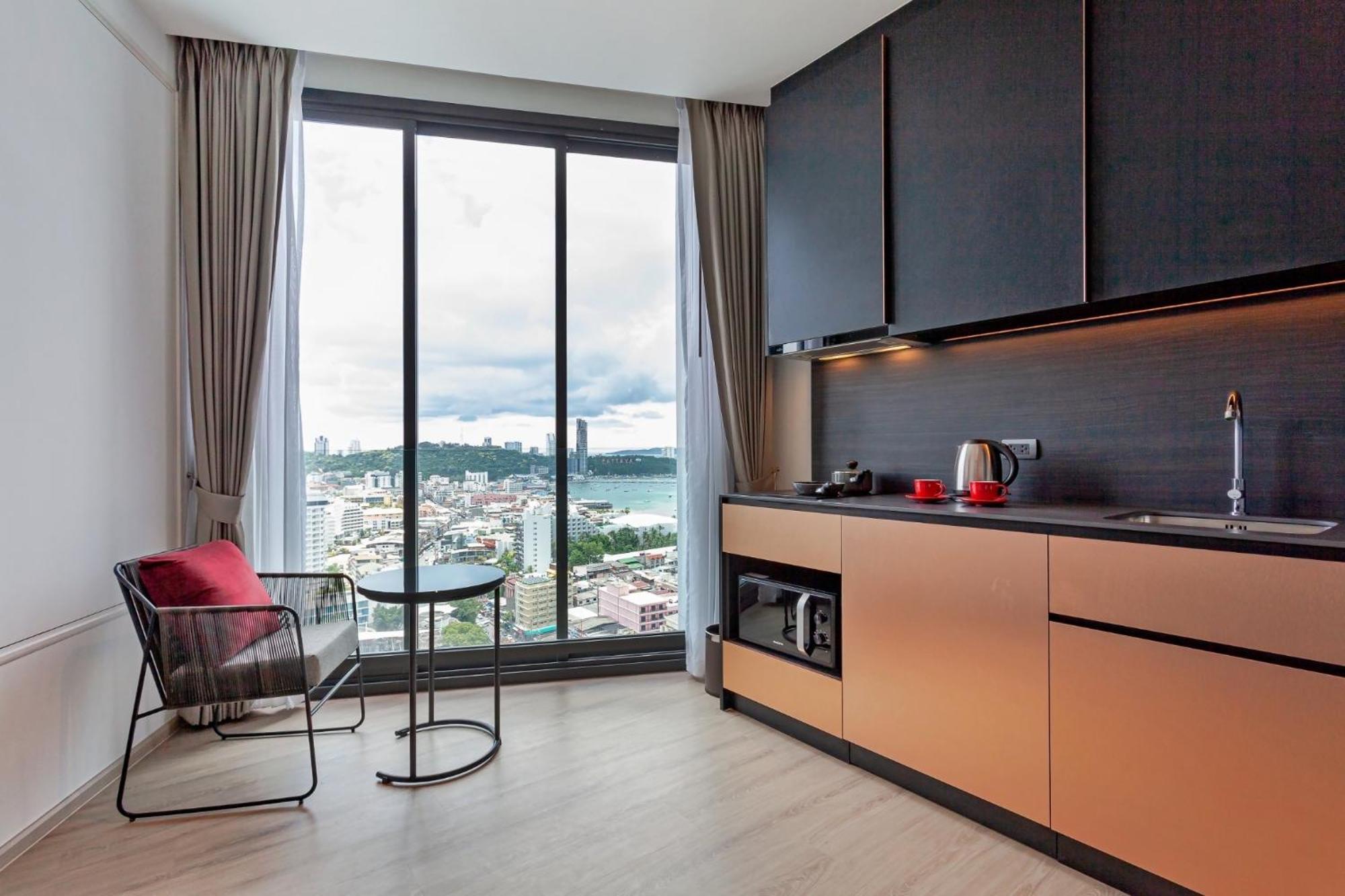 Edge Central Pattaya Sea View High Floor 23,26 Экстерьер фото