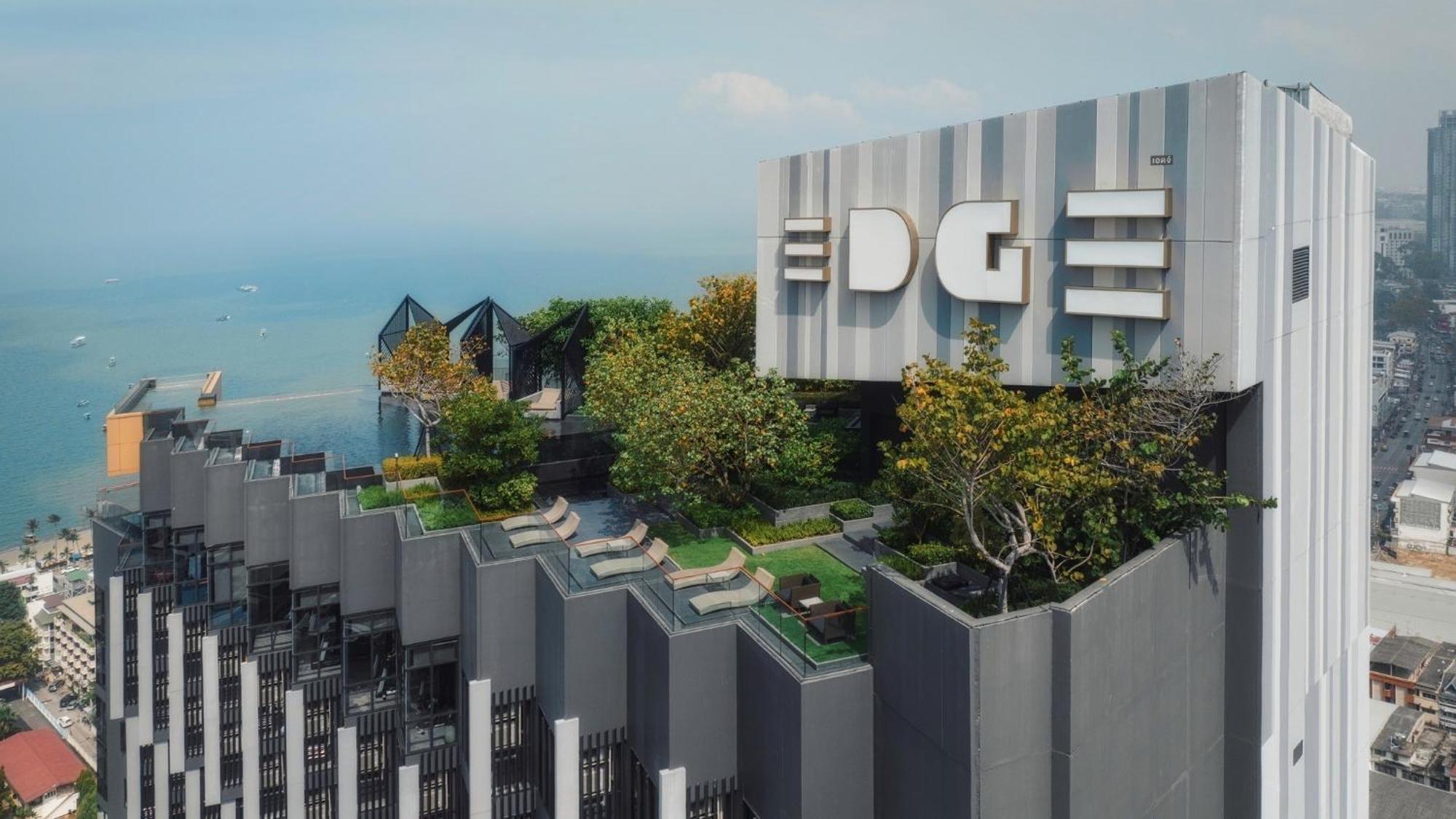 Edge Central Pattaya Sea View High Floor 23,26 Экстерьер фото