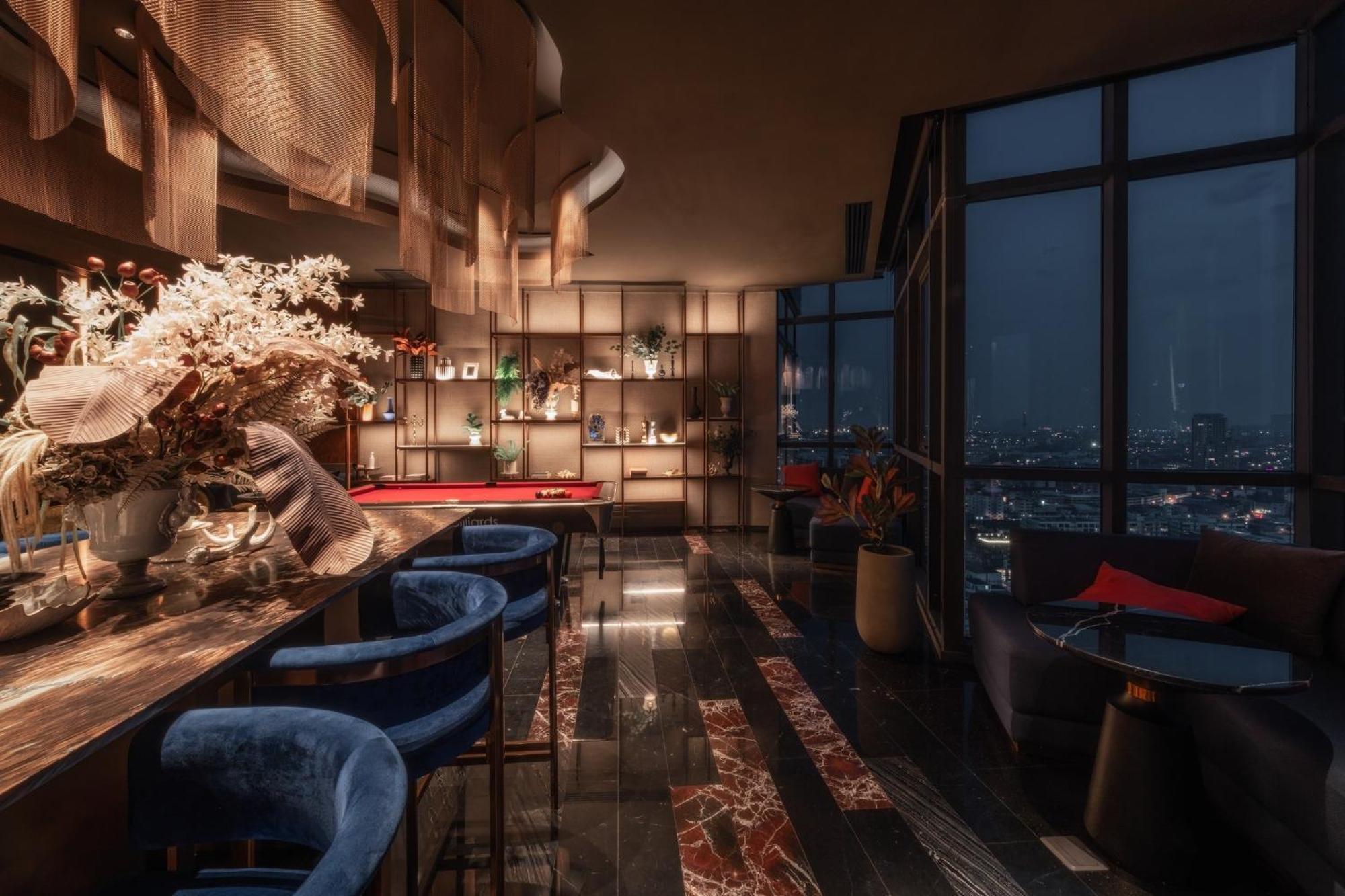 Edge Central Pattaya Sea View High Floor 23,26 Экстерьер фото