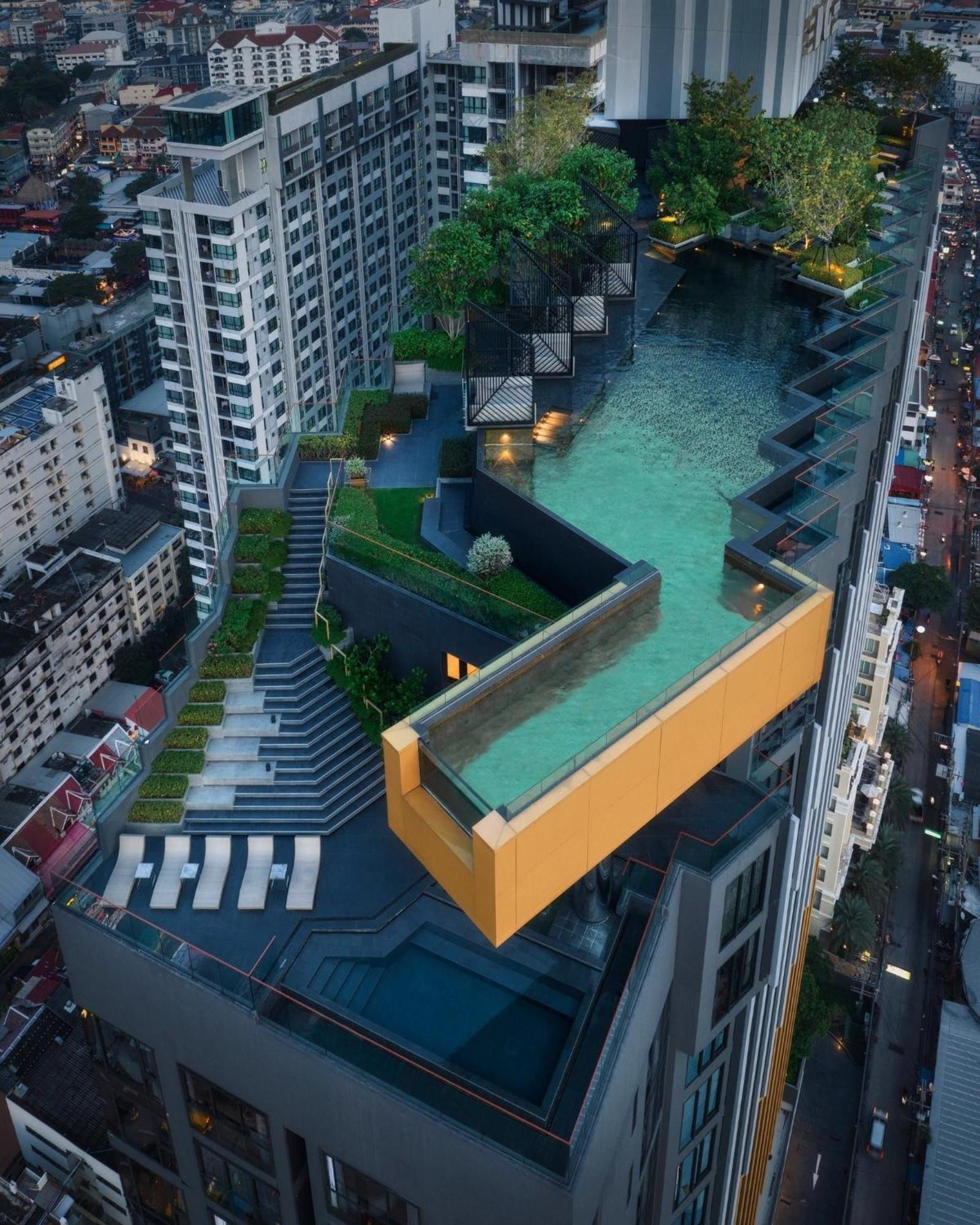 Edge Central Pattaya Sea View High Floor 23,26 Экстерьер фото