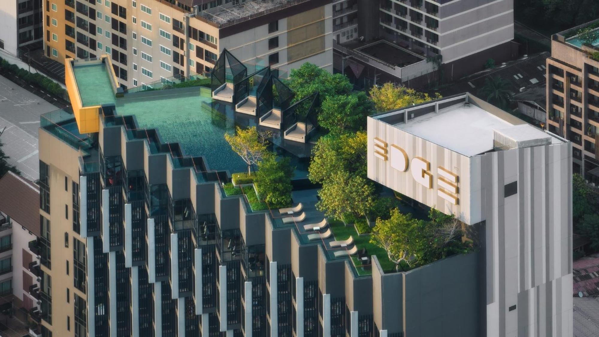Edge Central Pattaya Sea View High Floor 23,26 Экстерьер фото