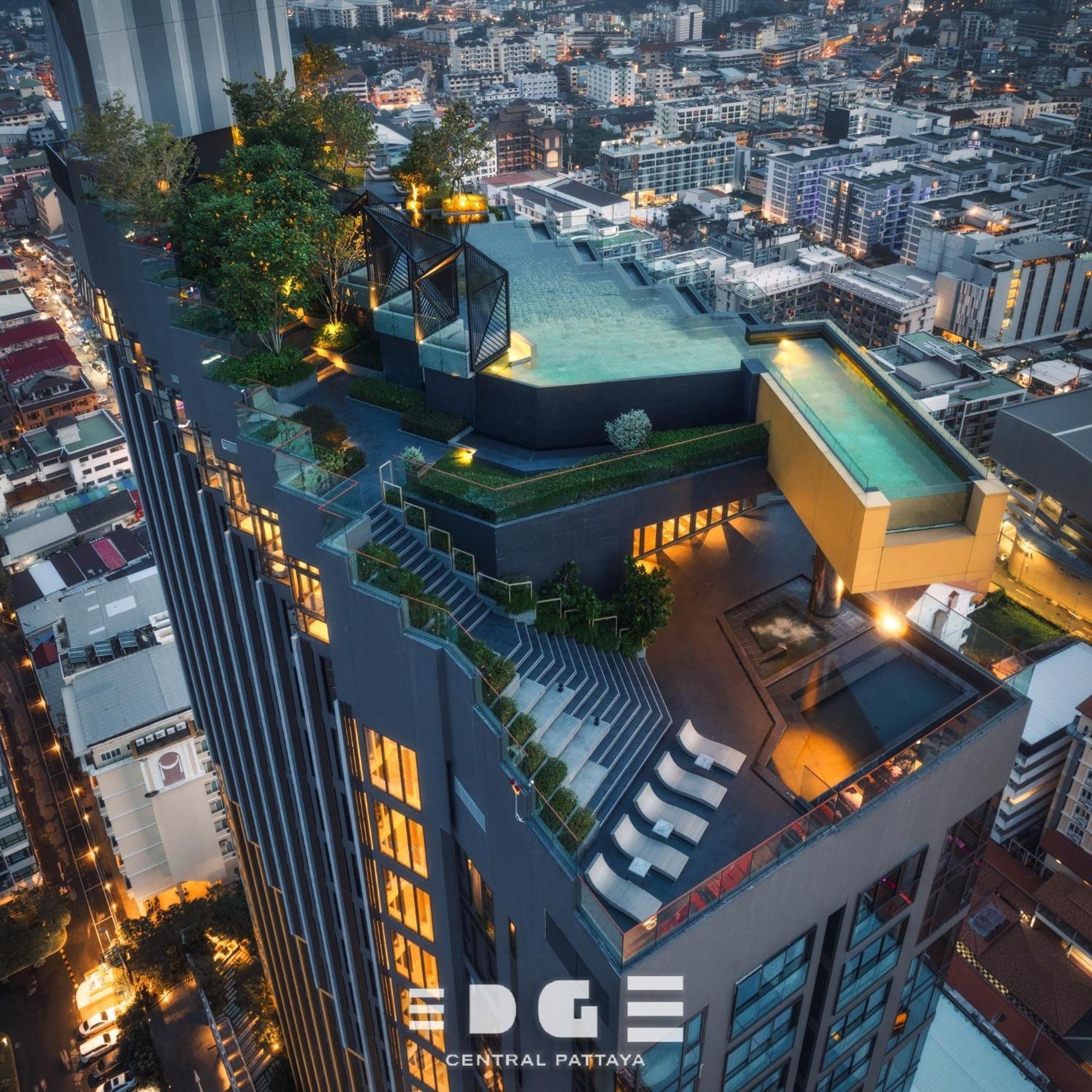Edge Central Pattaya Sea View High Floor 23,26 Экстерьер фото