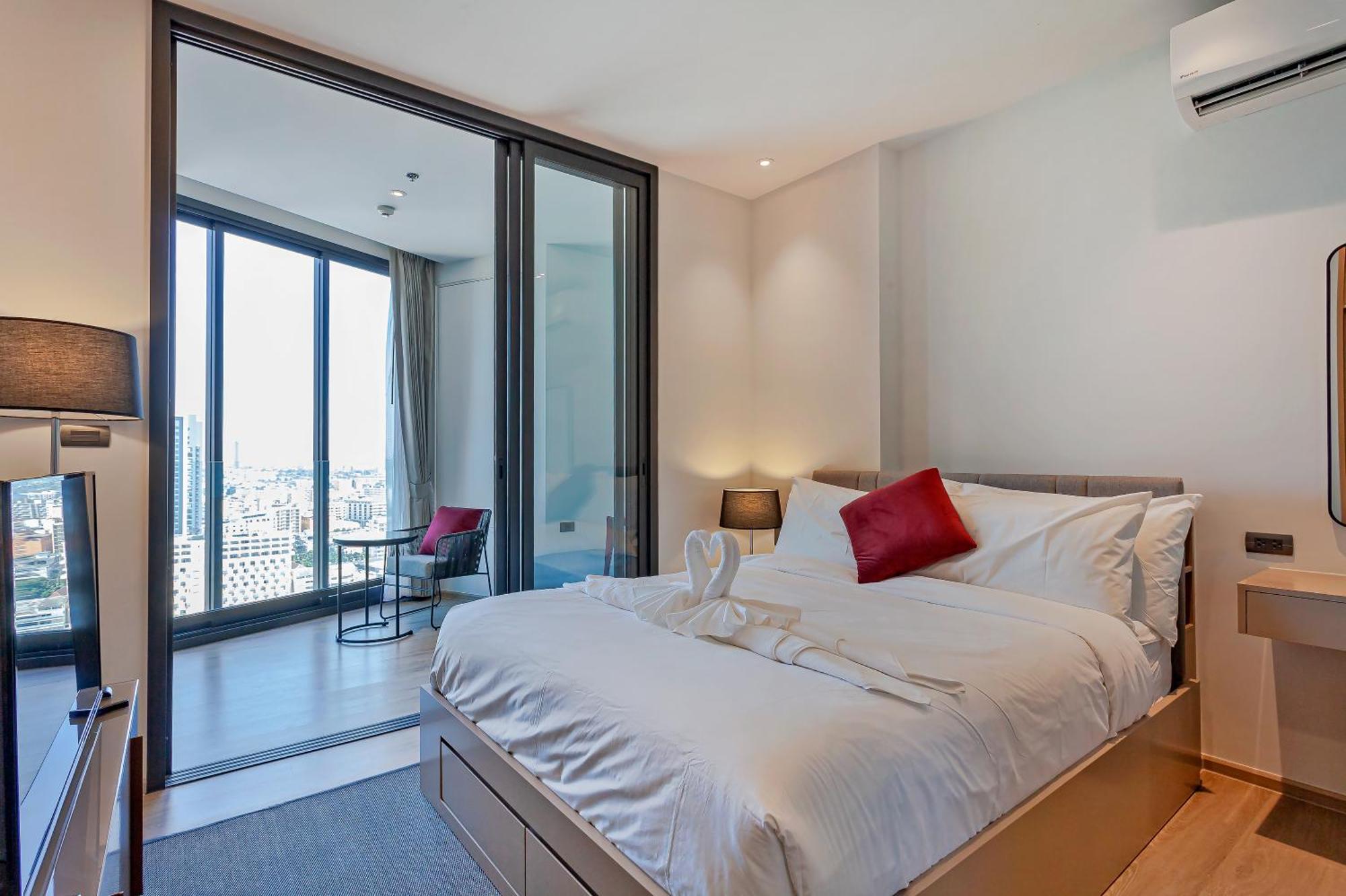 Edge Central Pattaya Sea View High Floor 23,26 Экстерьер фото