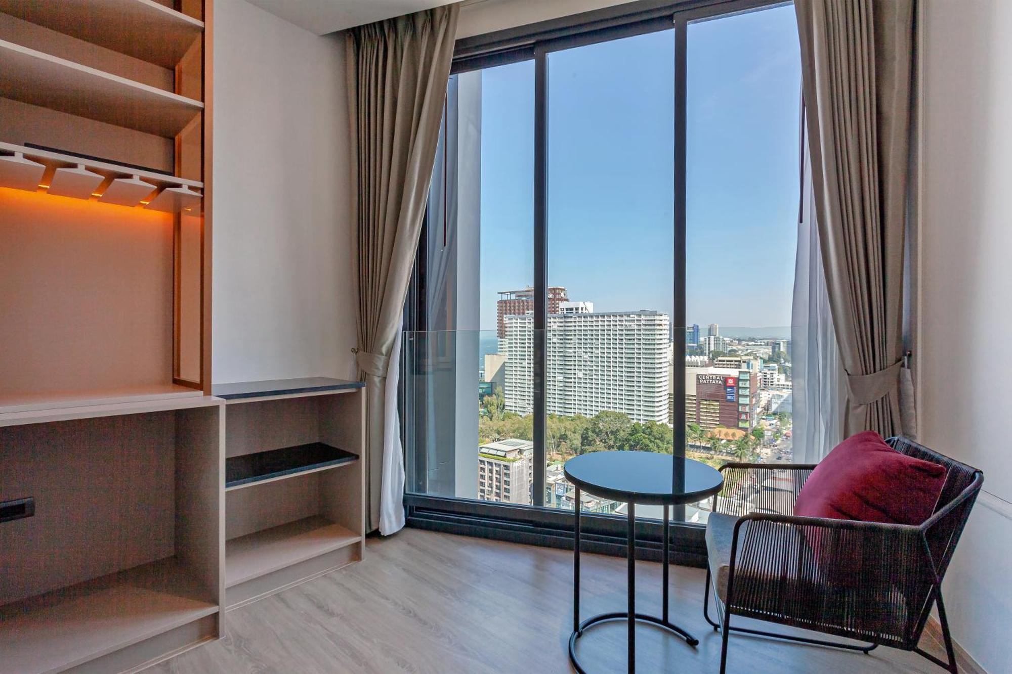 Edge Central Pattaya Sea View High Floor 23,26 Экстерьер фото