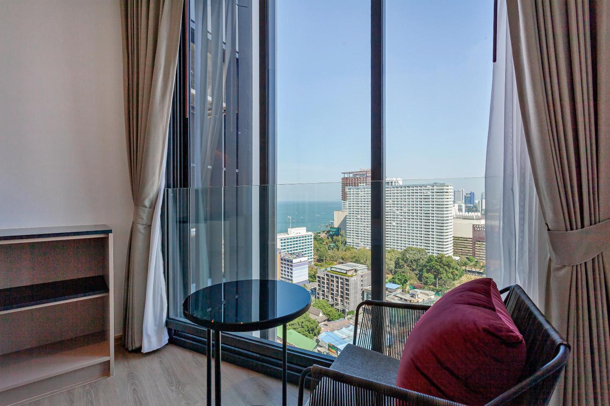 Edge Central Pattaya Sea View High Floor 23,26 Экстерьер фото
